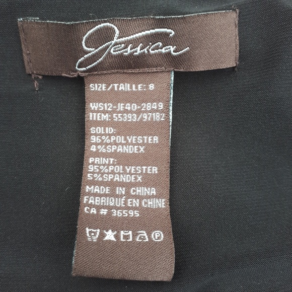 Jessica sleeveless summer or career dress - Picture 4 of 4